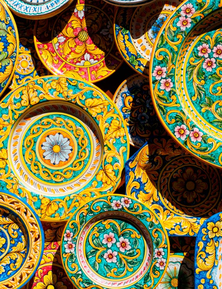 Italian ceramics
