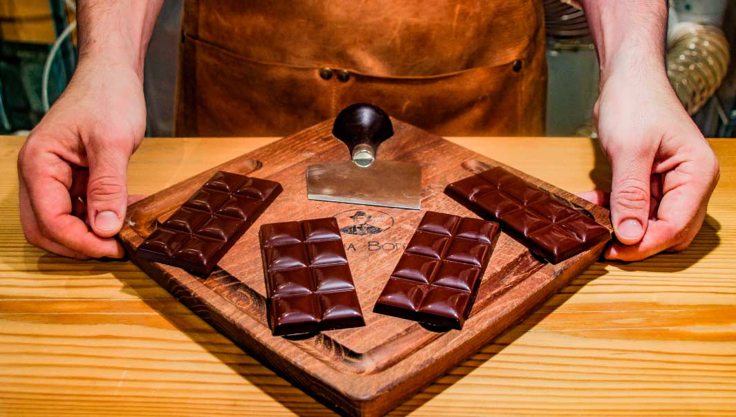 Modica chocolate