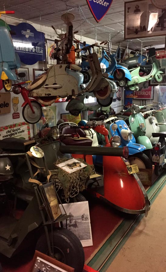 Vespa experience