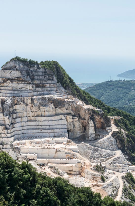 Carrara cave