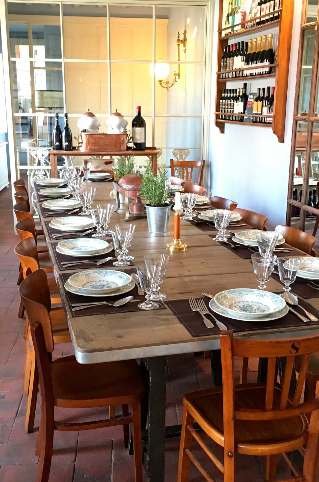Cooking class