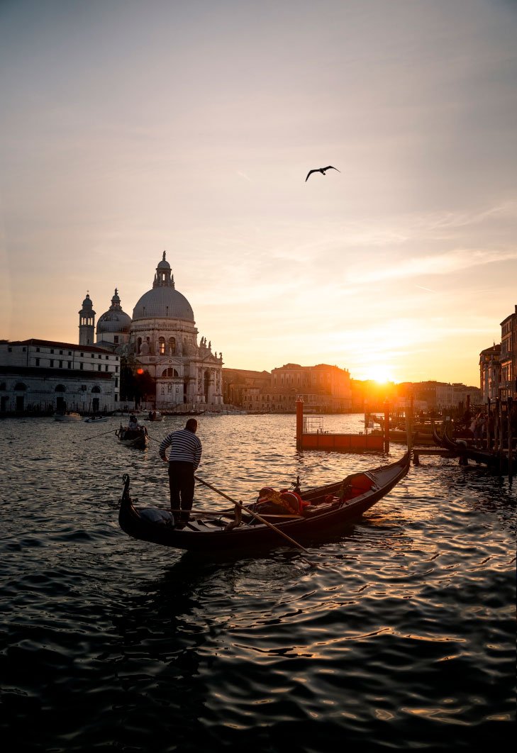 Venice gondola